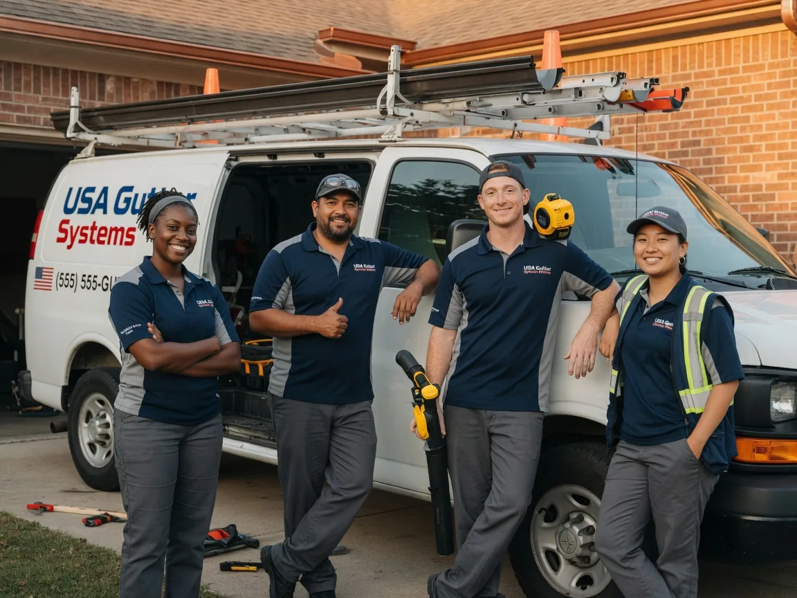Gutter Installation company in Zebulon, GA