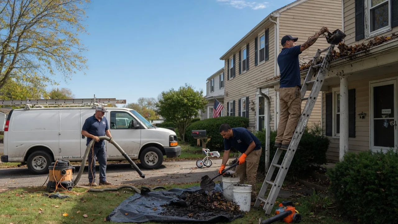 Gutter Installation in Zebulon, GA near me