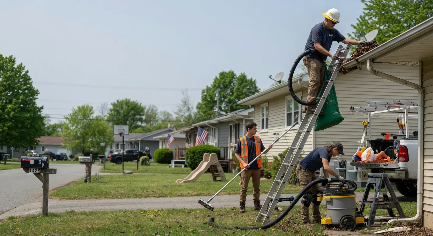 Gutter Installation in Zebulon, GA near me